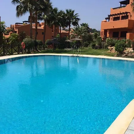 Jardines De Nueva Galera En Estepona